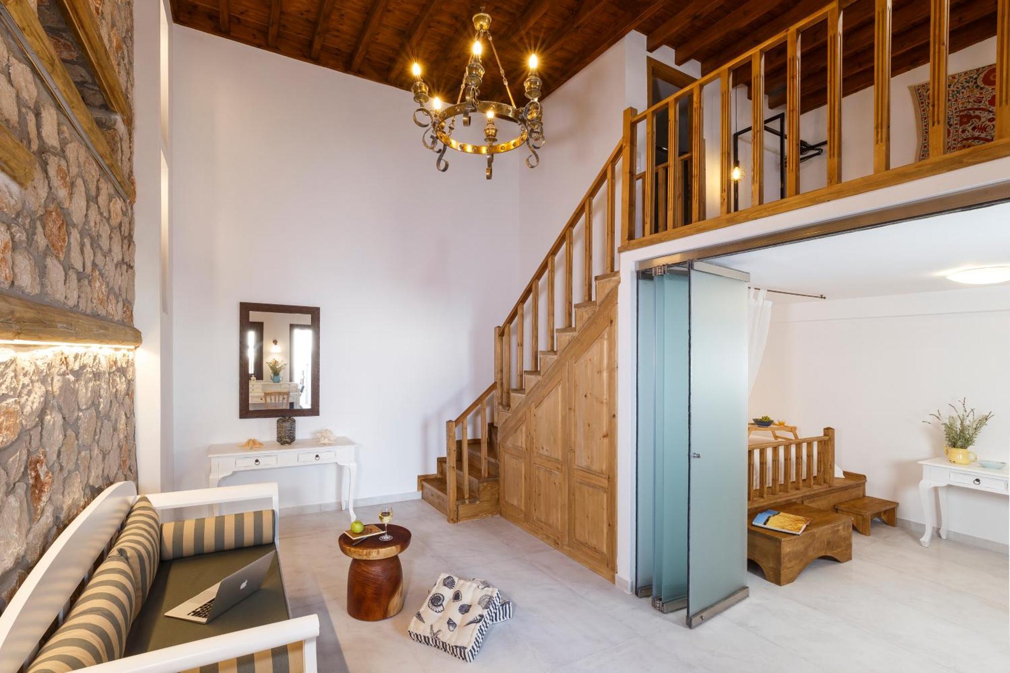 Lindos Vista Luxury Villa Exterior foto