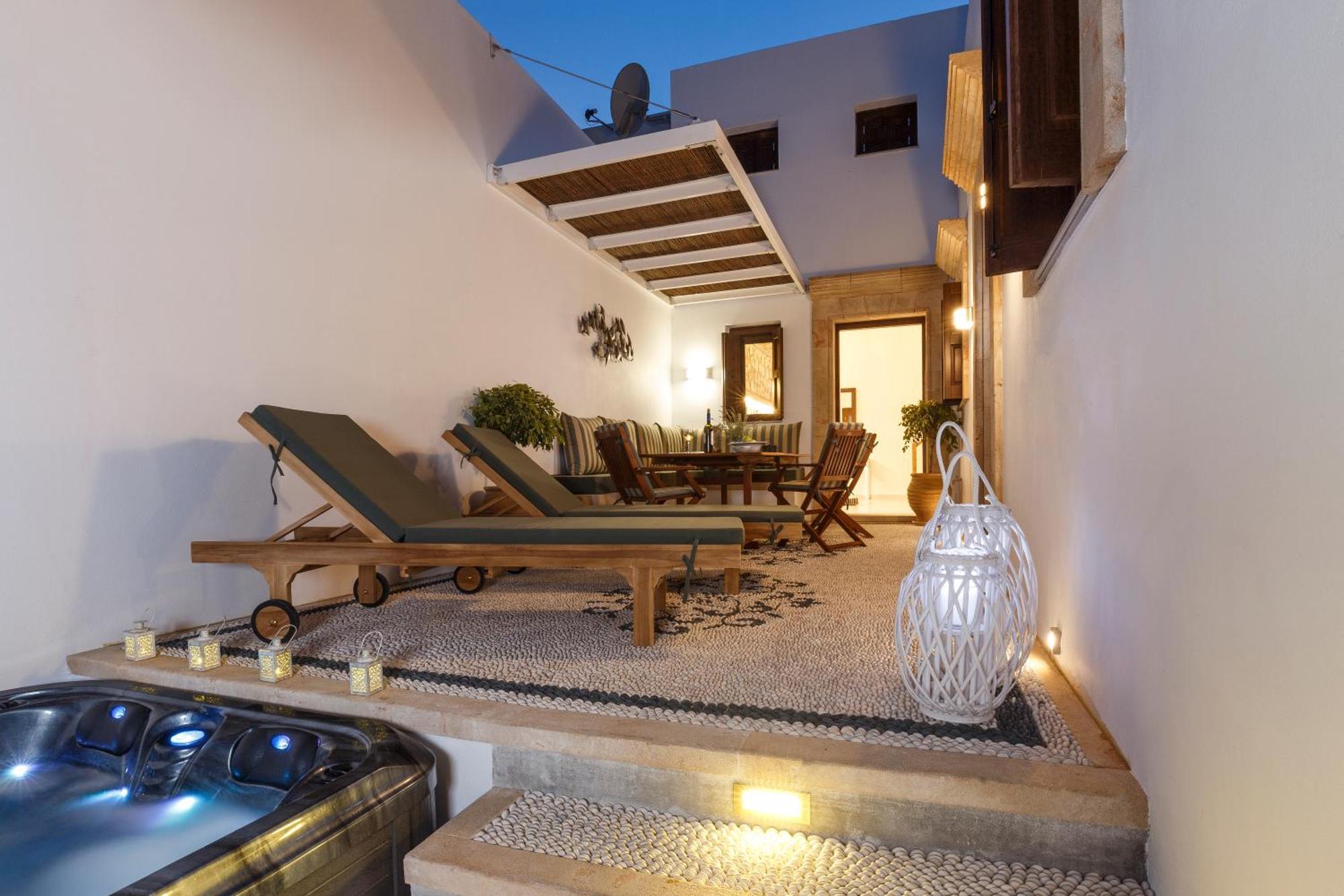 Lindos Vista Luxury Villa Exterior foto